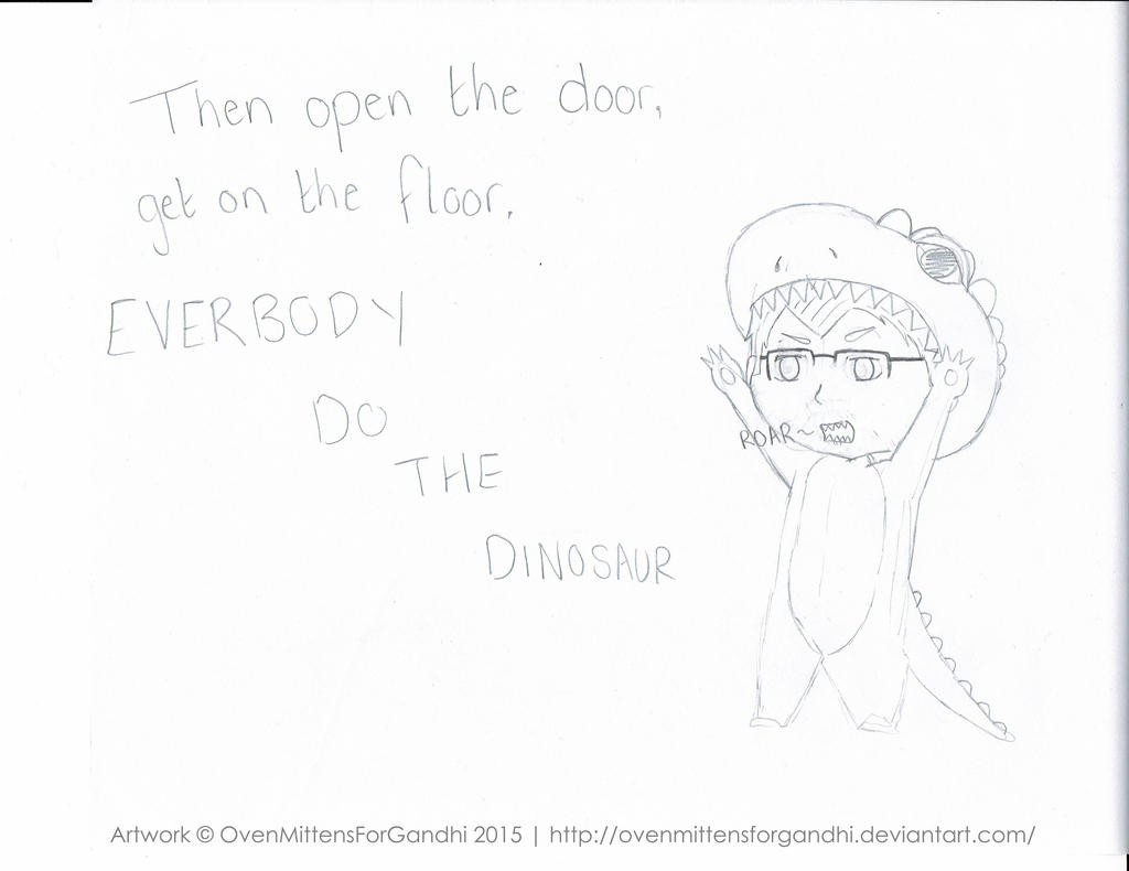 Everbody do the Dinosaur (Work in Progress)