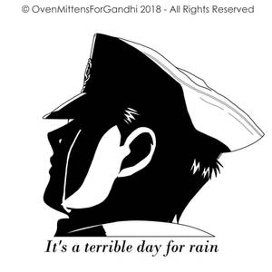 It's a terrible day for rain - Roy Mustang