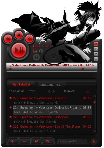Kuro Yamaneko Aimp2 Skin By Lusiukas On Deviantart Kuro Yamaneko Aimp2 Skin By Lusiukas On Deviantart