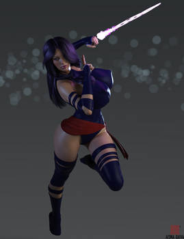 Psylocke - Getting the Drop on you