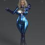 Invisible Woman Sue Storm - Portrait