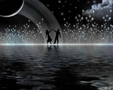 Wallpaper: Dancing in Heaven