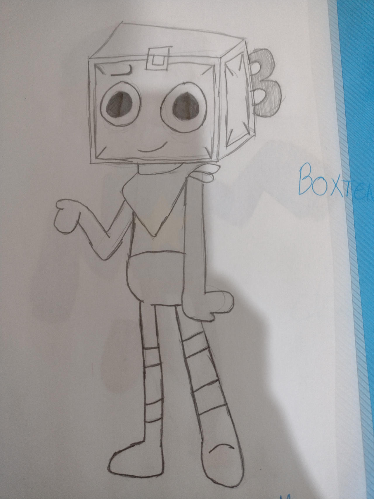 Box Ten Render Dandy's World | Boxten by Theprocat27 on DeviantArt