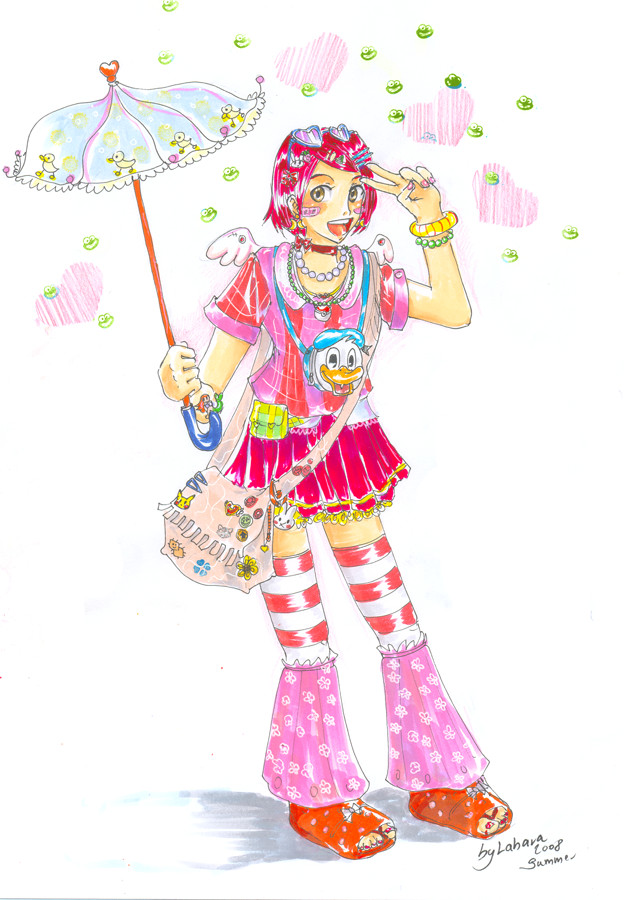 Decora girl