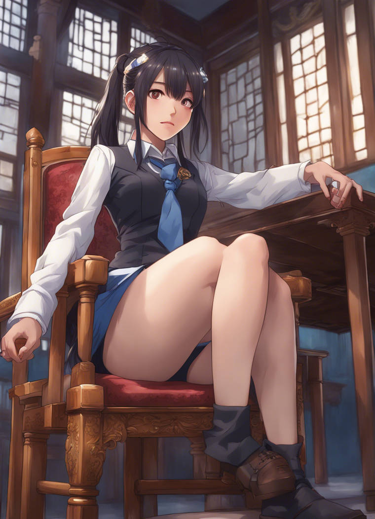 Most Beautiful Asian High School Girl President Is