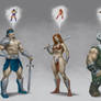 Golden Axe II Heroes