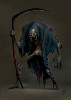 Ghouls n' Ghosts Reaper