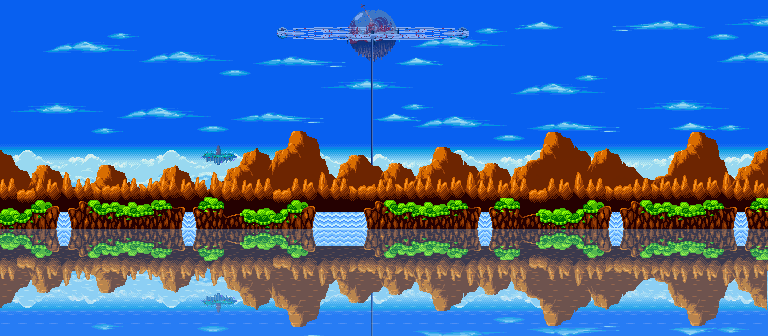 Sonic in Green Hill Zone Blank Template - Imgflip