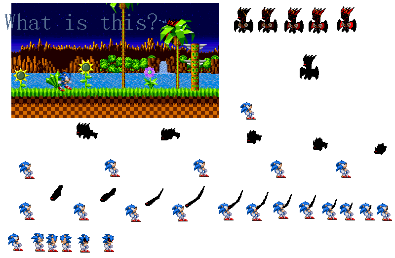 Sonic.exe 3.0 sprites : r/SonicEXE