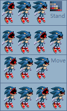 Modgen Executor Modgen Pervision Sonic.Exe Sprites Sheet by Eclyse069 on DeviantArt