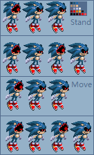 Exeller/Modgen Sonic.exe Sprites by BECDoesDA on DeviantArt