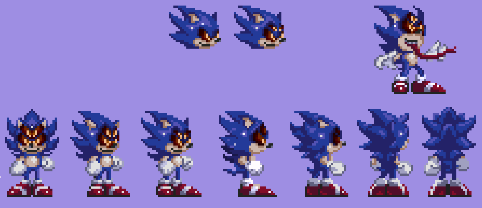 Sonic.EXE Sprite Animation by Sanicmrio - Game Jolt