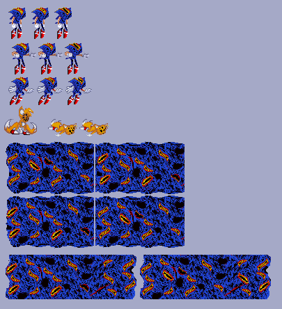 Modgen Classic Metal Sonic Sprite Sheet by AngryMetal on DeviantArt