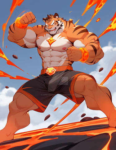 Magma Ranger Infernape Wukong by MuiWaif on DeviantArt