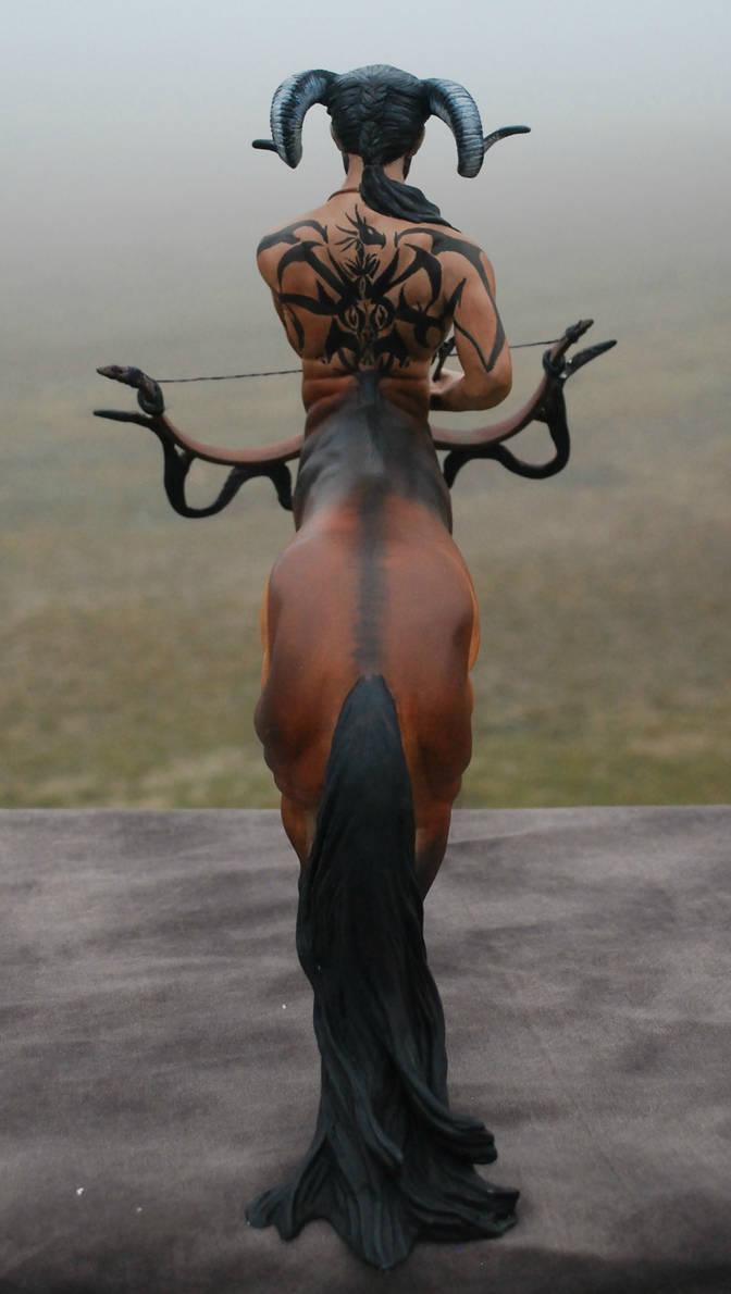 Sentaur Backwards Centaur backside by FriesianFury on DeviantArt