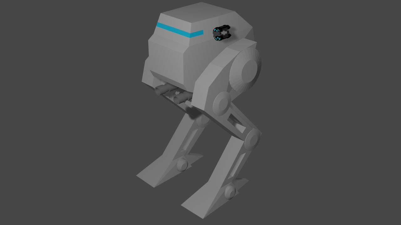 Mech Reference Simple Simple Mech by TheLordZee on DeviantArt