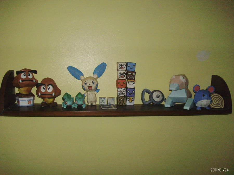 Timeless Paper Project all of my papercrafts by Timeless-Wanderer on DeviantArt