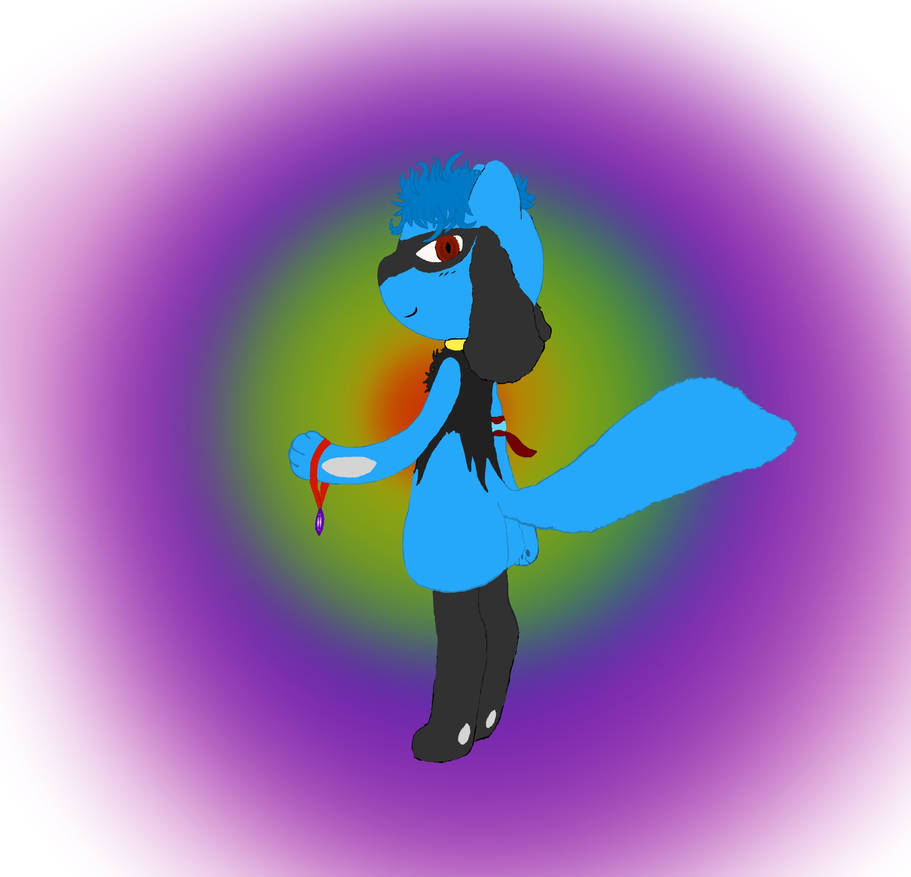 Ricky The Rula Ricky the Riolu by DawnRoar on DeviantArt