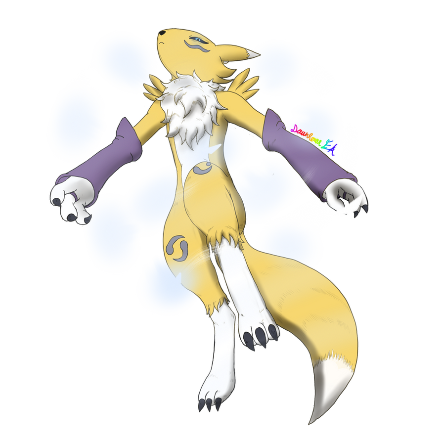 Renamon Computer Renamon by DawnRoar on DeviantArt