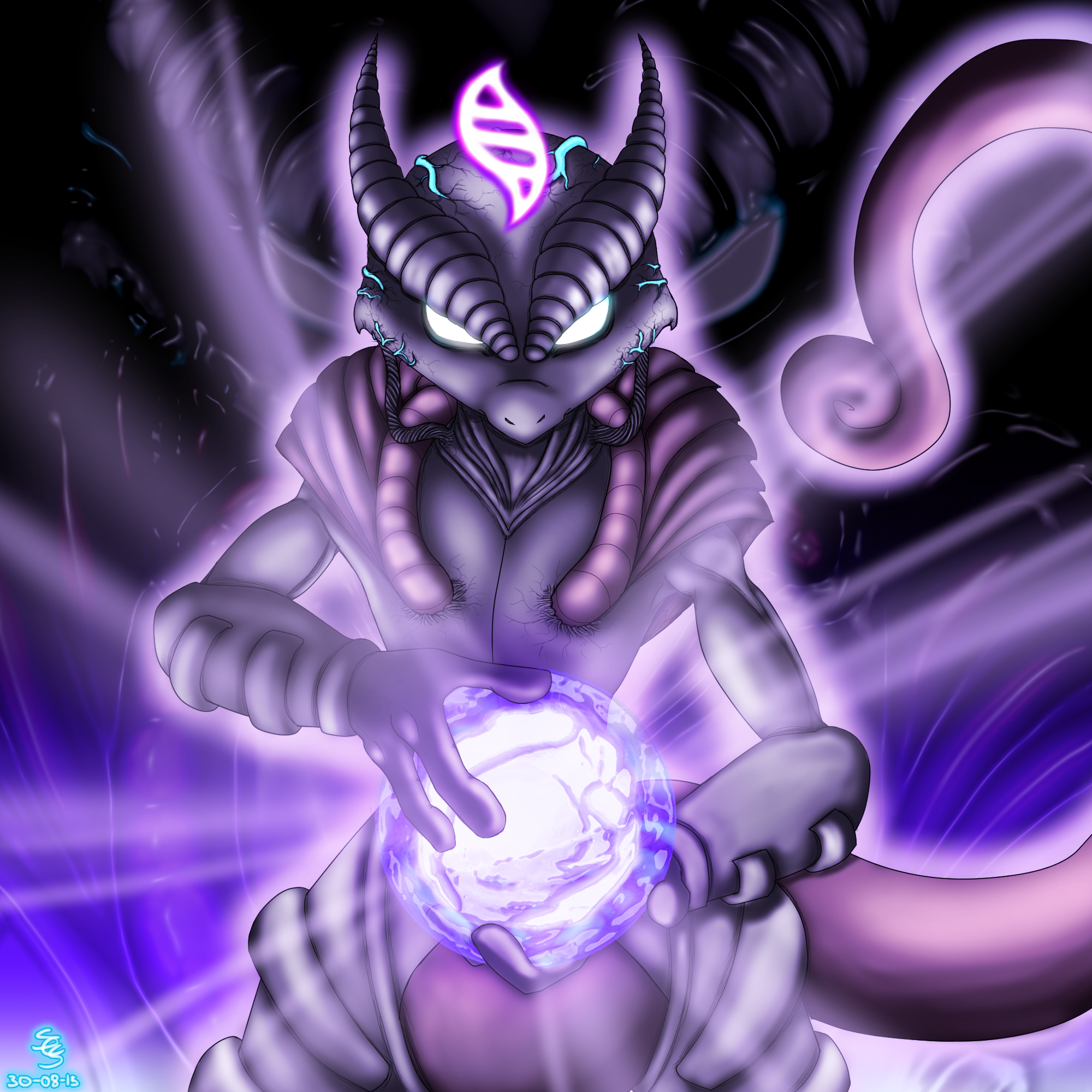 Mega Mewtwo X by Darksilvania on DeviantArt