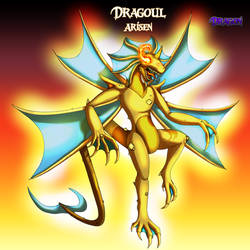 Fakemon Collab - Dragoul (Arisen)