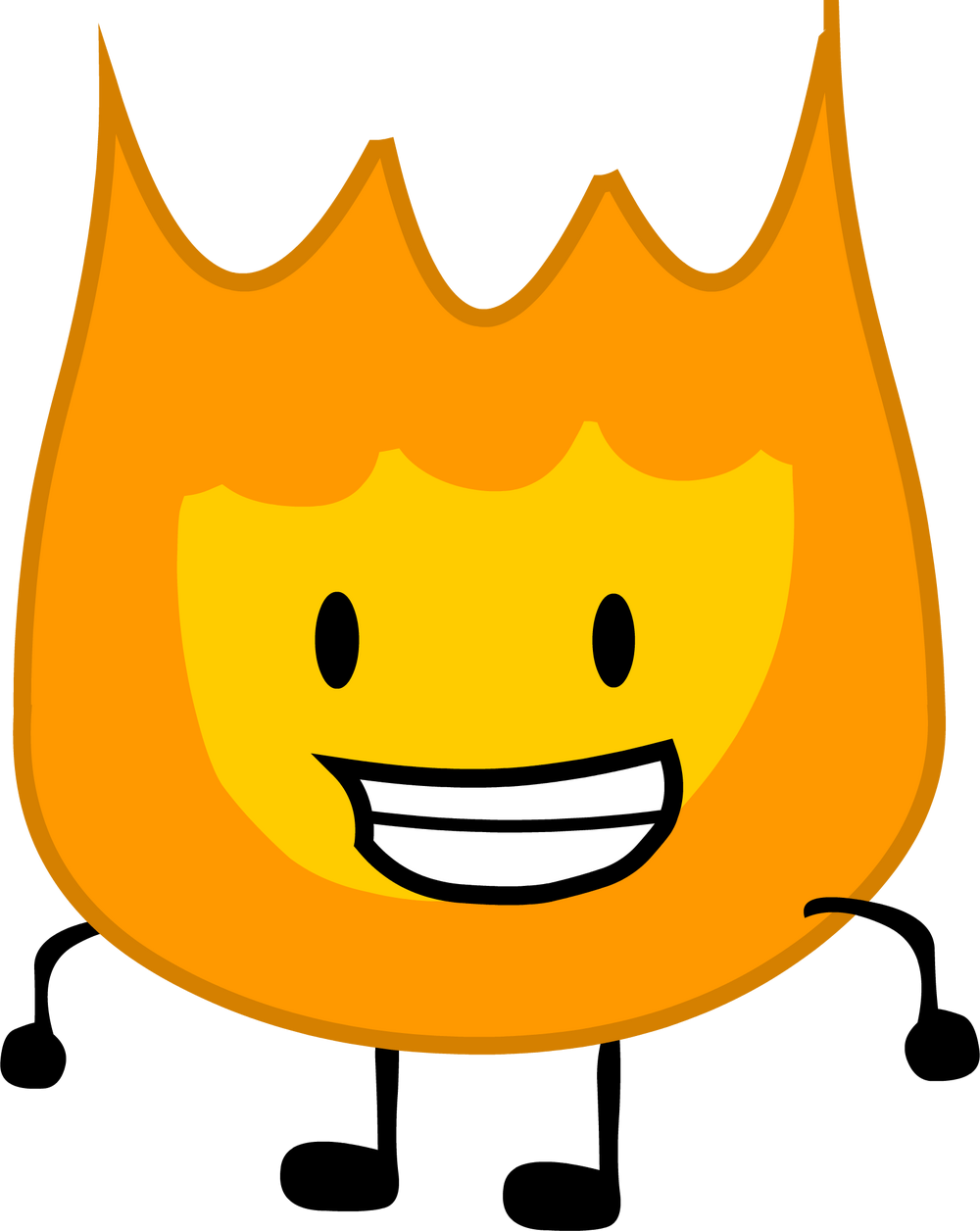Firey from bfdi by 2000wind0wshakej0j on DeviantArt