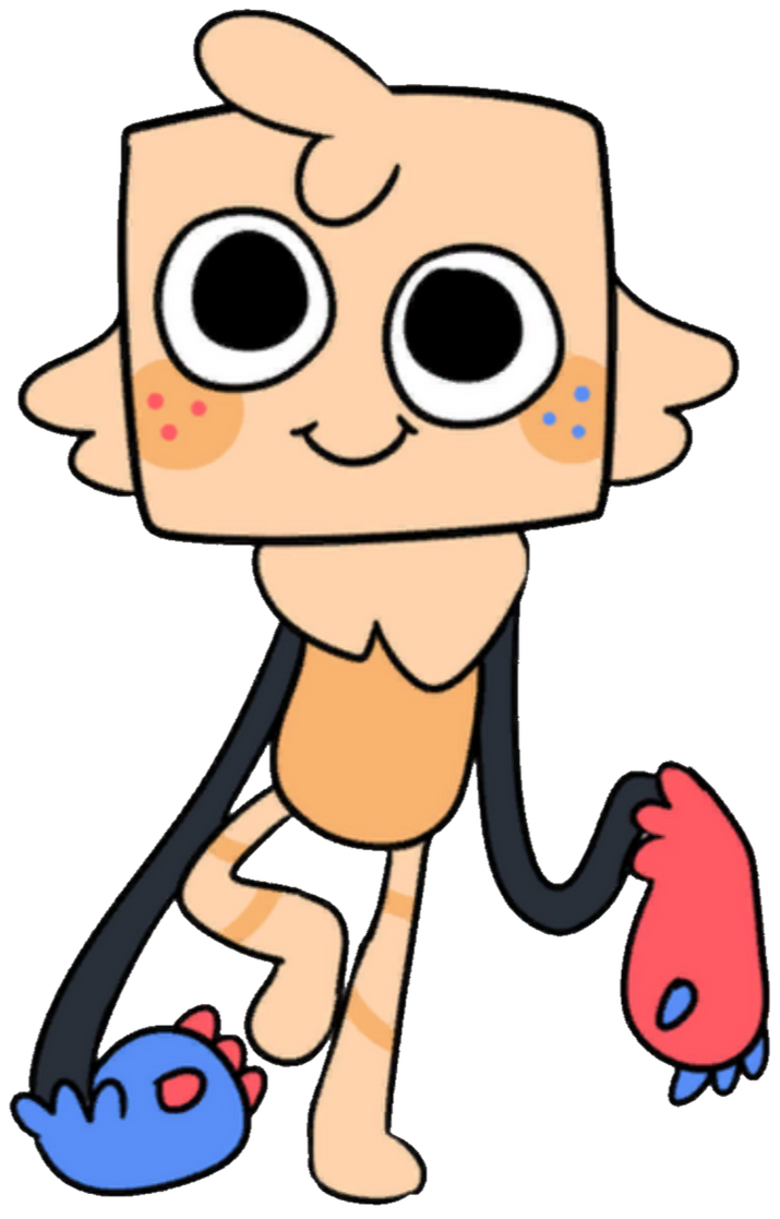 Goob from dandy's world by 2000wind0wshakej0j on DeviantArt