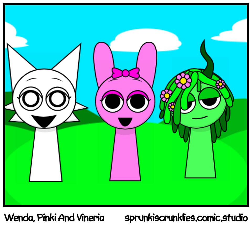 Wenda R334 Wenda, Pinki And Vineria (without horror version) by 2000wind0wshakej0j ...