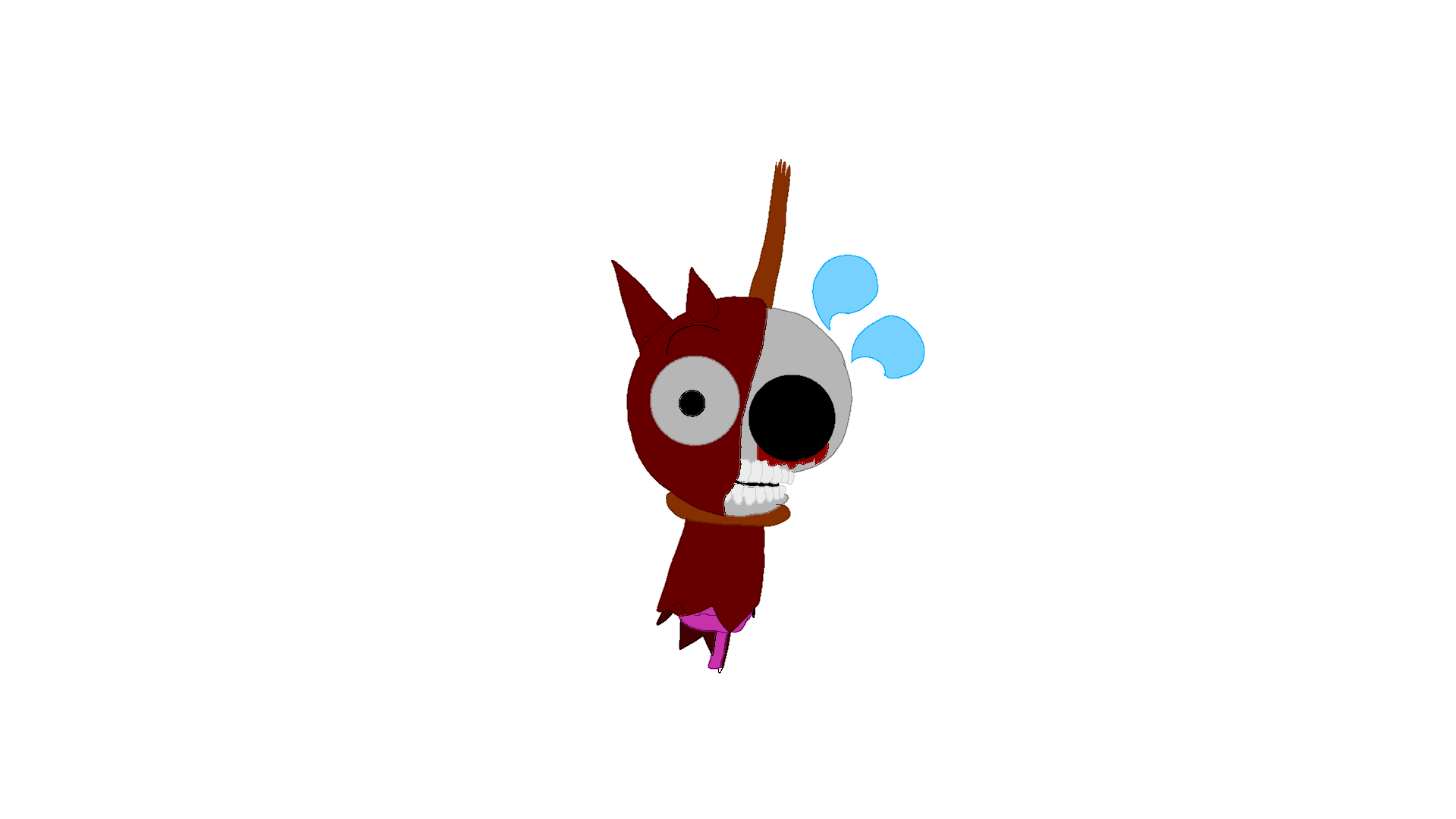 Horror Raddy Sad Raddy horror! by 2000wind0wshakej0j on DeviantArt