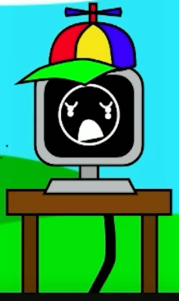 Mr. Fun Computer Crying by 2000wind0wshakej0j on DeviantArt