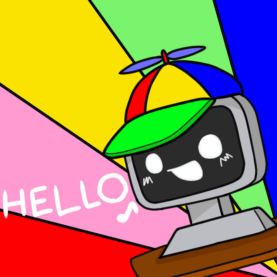 Mr. Fun Computer (Pixiv) by 2000wind0wshakej0j on DeviantArt