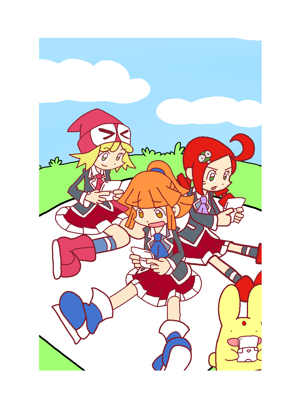 The Puyo Puyo 7 Girls Playing DS Old 2009 Art By 2000wind0wshakej0j the-puyo-puyo-7-girls-playing-ds-old-2009-art-by-2000wind0wshakej0j