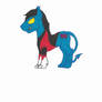 Nightcrawler pony