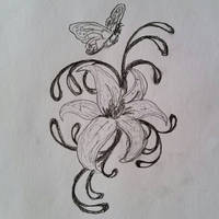 Tattoo Cover Up Design 