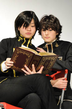 Lelouch and Suzaku Reading