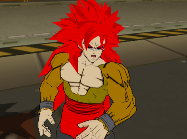 DBZ Budokai 3 Mod - Evil Goku SSJ5 by Dragonmarrs on DeviantArt