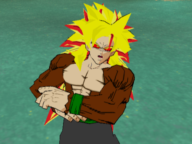 DBZ Budokai 3 Mod - Dark Xicor SSJ5 by Dragonmarrs on DeviantArt