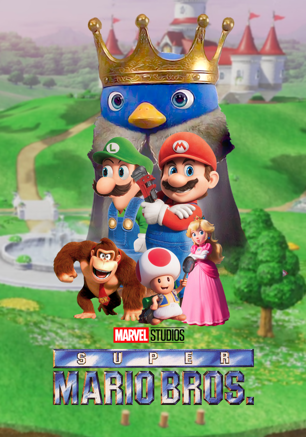 Mario Front Deviantart Mario Avengers Deviantart