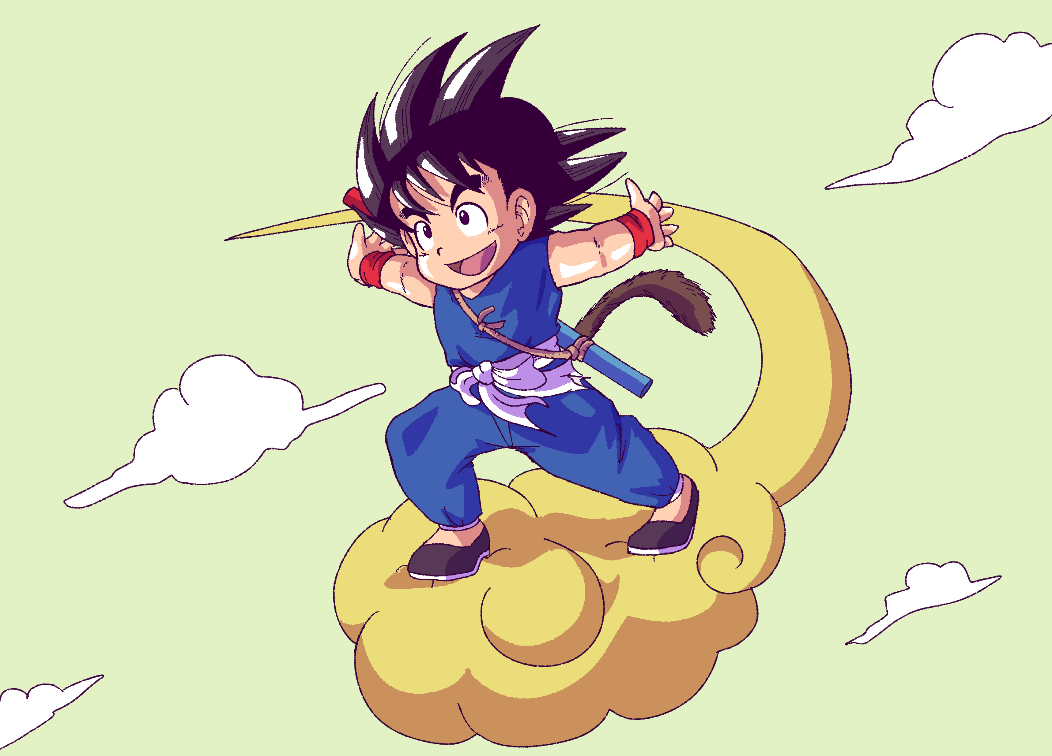 Son Goku by Dragonmarrs on DeviantArt
