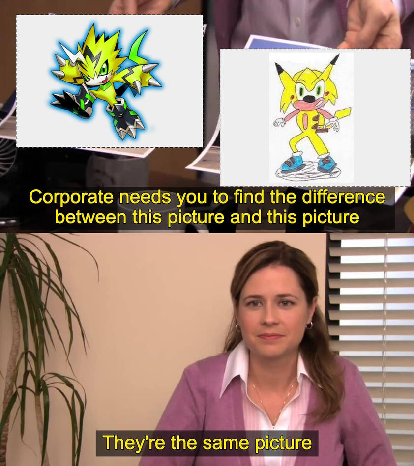 Pulsemon is Sonichu meme by ShellingRelic58 on DeviantArt