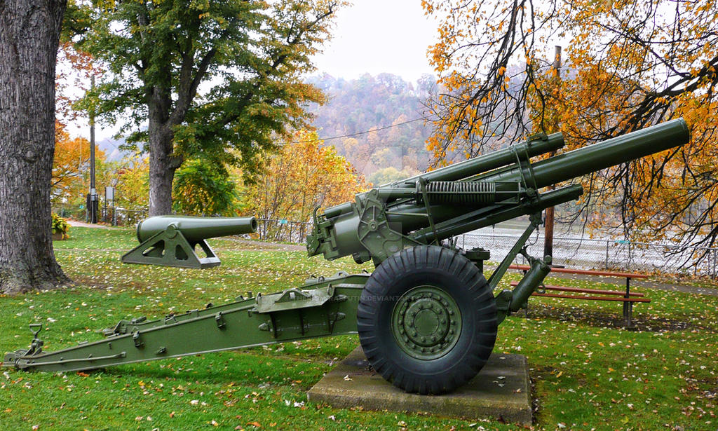 M114 Howitzer by Theriom-Rasputin on DeviantArt