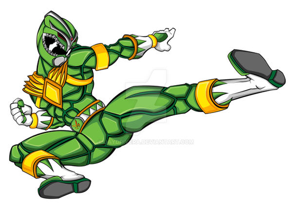 Tommy Oliver: The Green Ranger by JayDRivera on DeviantArt
