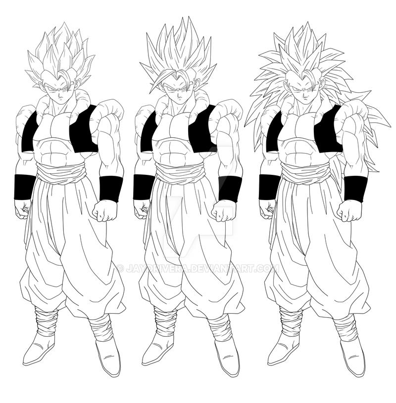 Gogeta Character Sheet By JayDRivera On DeviantArt