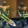 Green Ranger Cosplay Faves