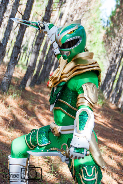 Custom Green Ranger Cosplay by JayDRivera on DeviantArt
