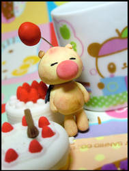 Moogle Figure