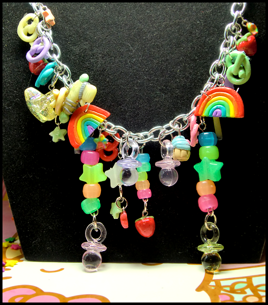 Kandi Raver Necklace II