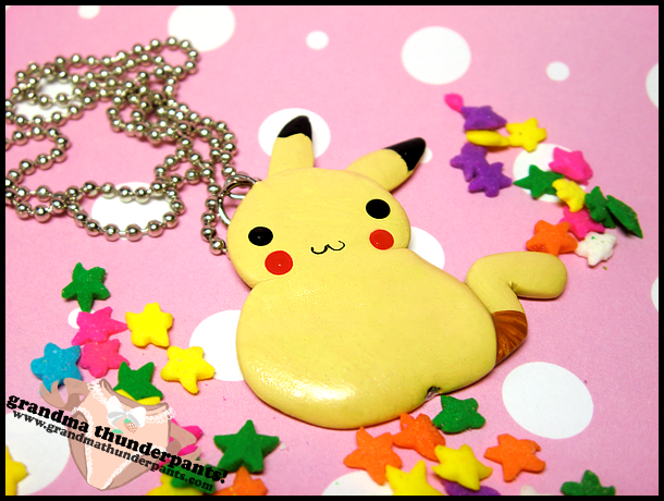 Fat Pikachu Necklace