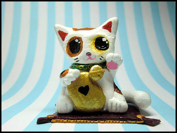 Maneki Neko Figure