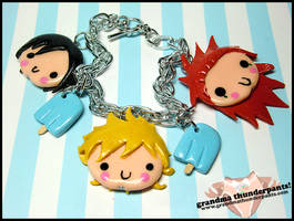 Axel + Roxas + Xion Bracelet